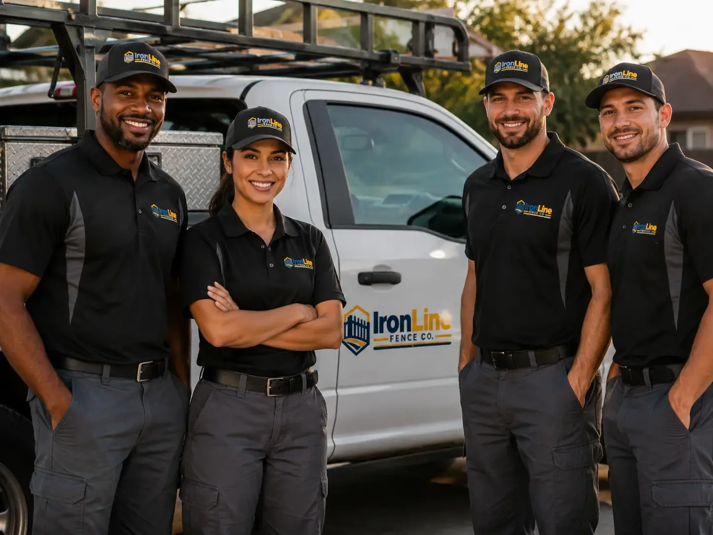 Metal Fence Installation company in Lando, SC